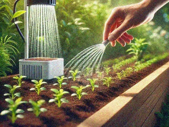 Planting & Watering